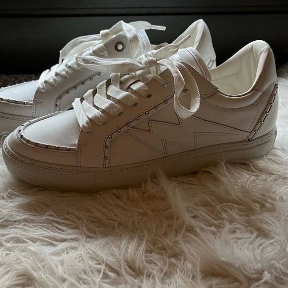 BRAND NEW ZADIG AND VOLTAIRE SNEAKERS SIZE 41 EU - Picture 3 of 7